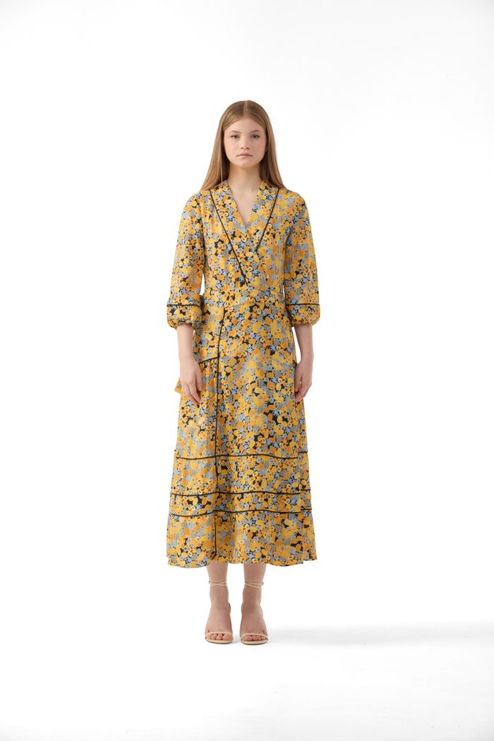 Wrap Dress Areia