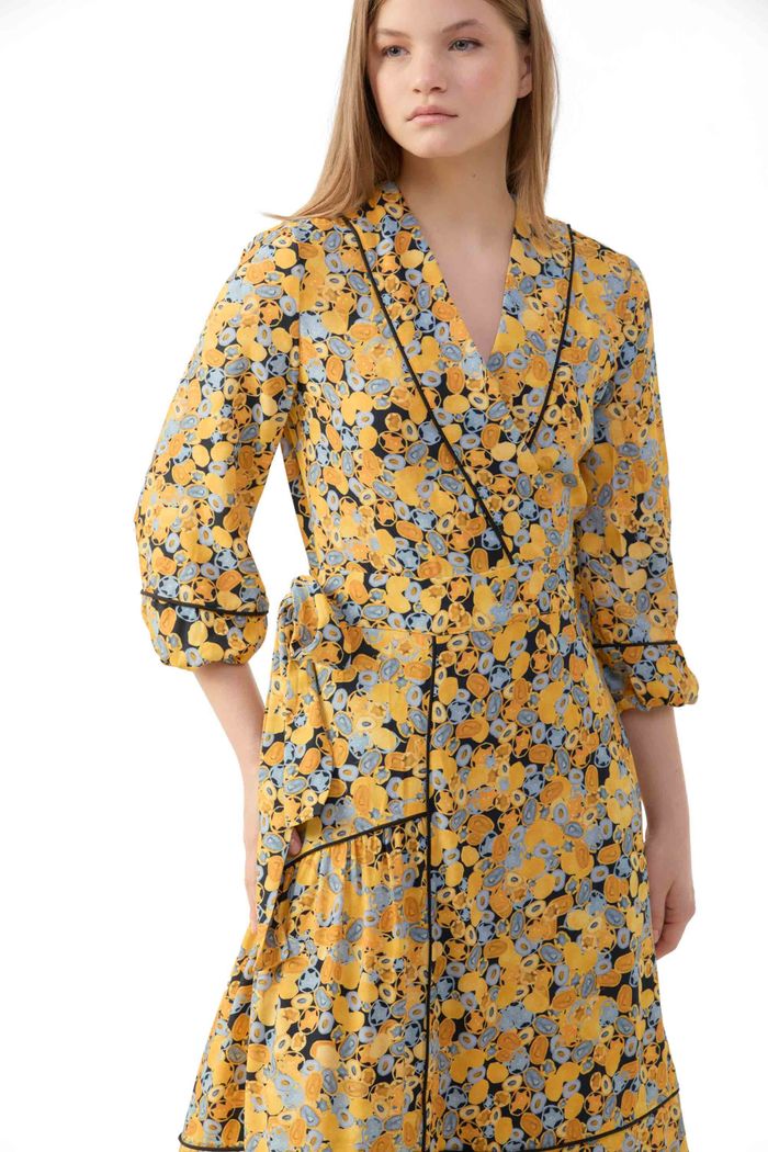 Wrap Dress Areia