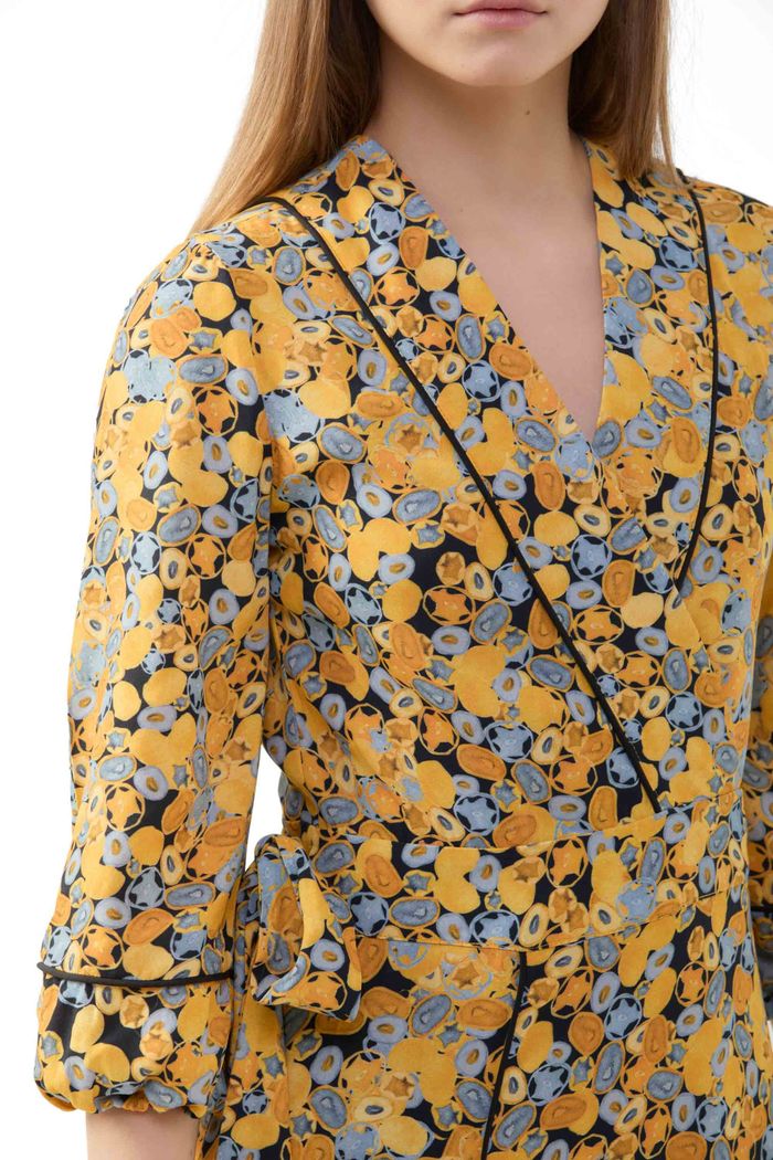 Wrap Dress Areia