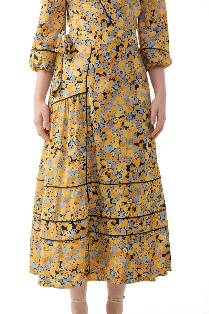 Wrap Dress Areia