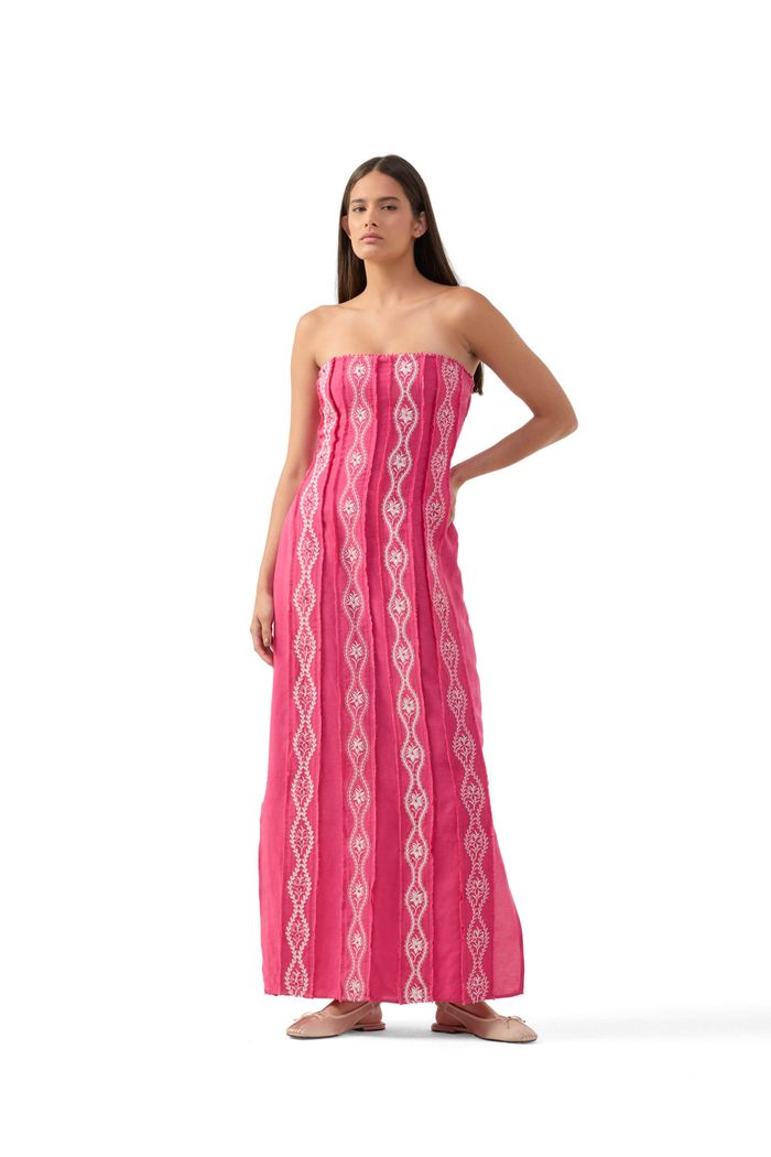 Tubinho Cubista Pink