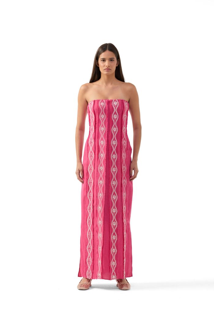 Tubinho Cubista Pink