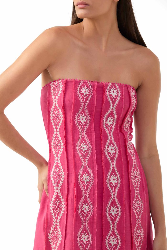 Tubinho Cubista Pink