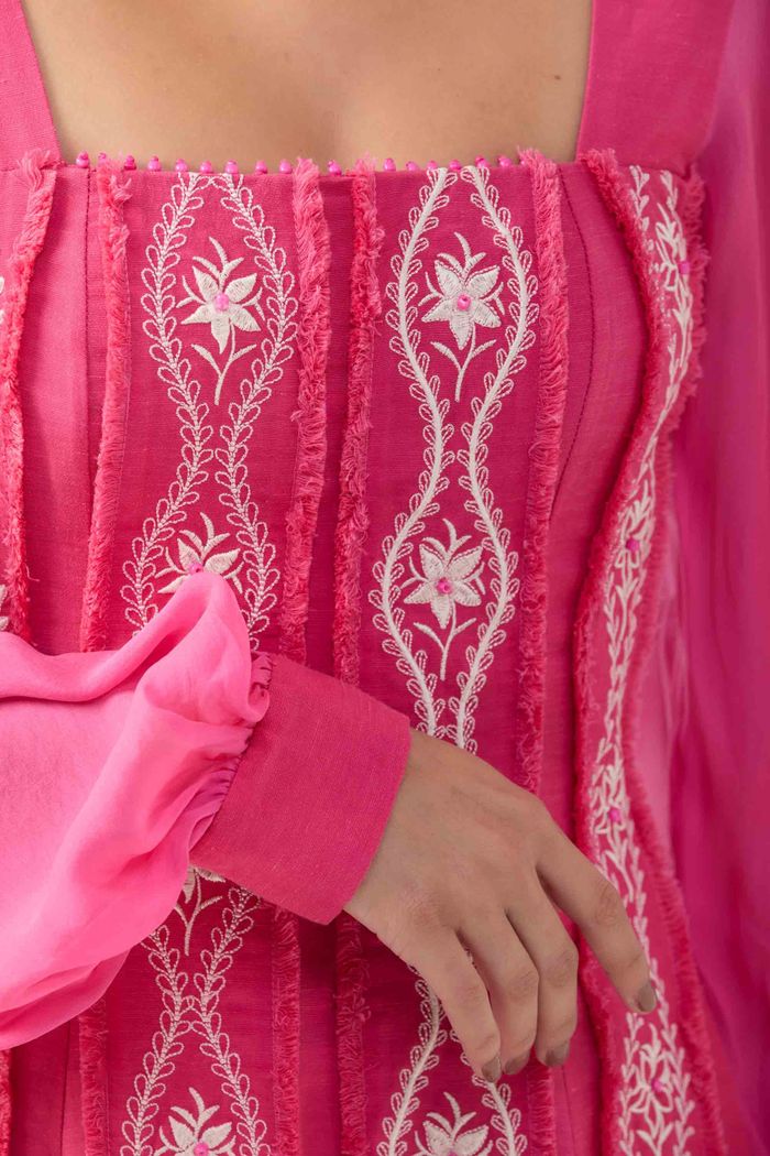Vestido Cubista Pink