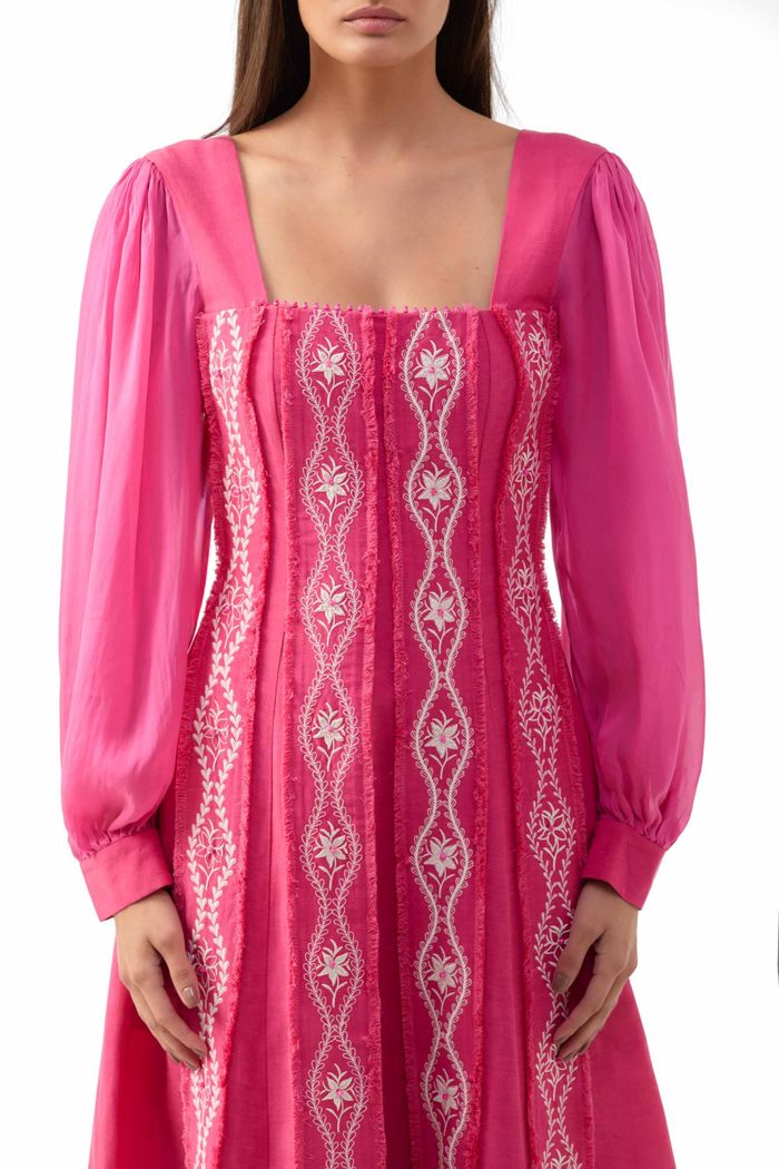 Vestido Cubista Pink