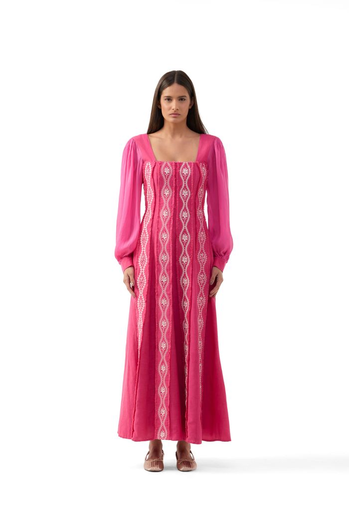 Vestido Cubista Pink