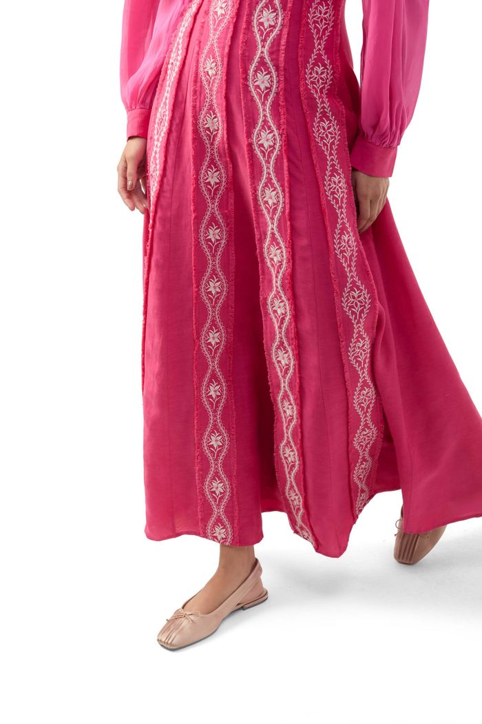 Vestido Cubista Pink