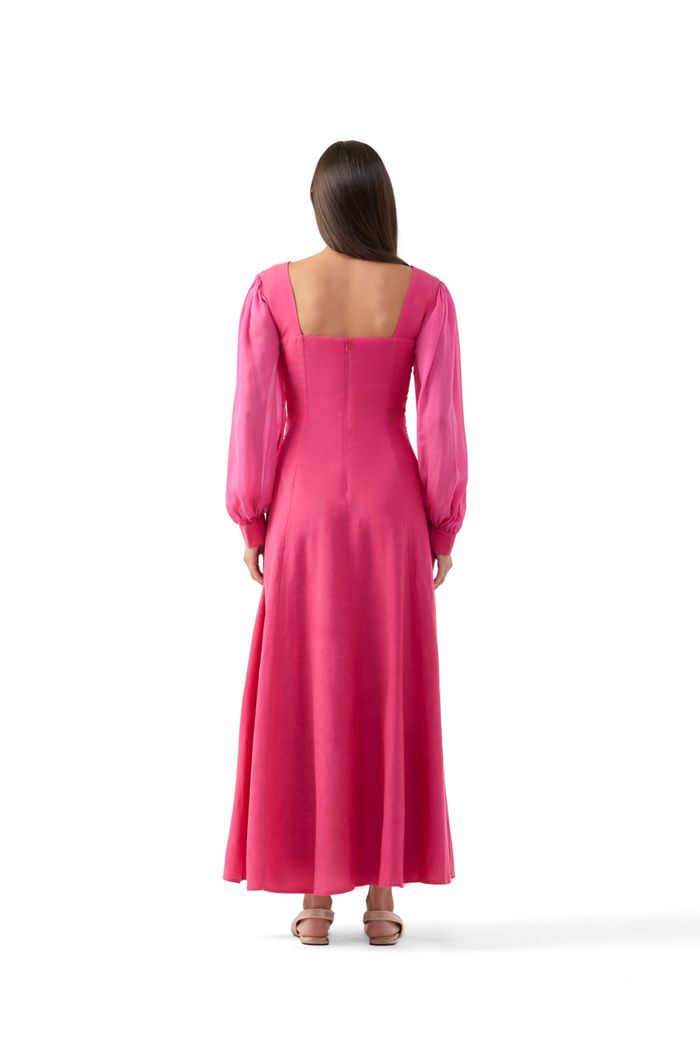 Vestido Cubista Pink