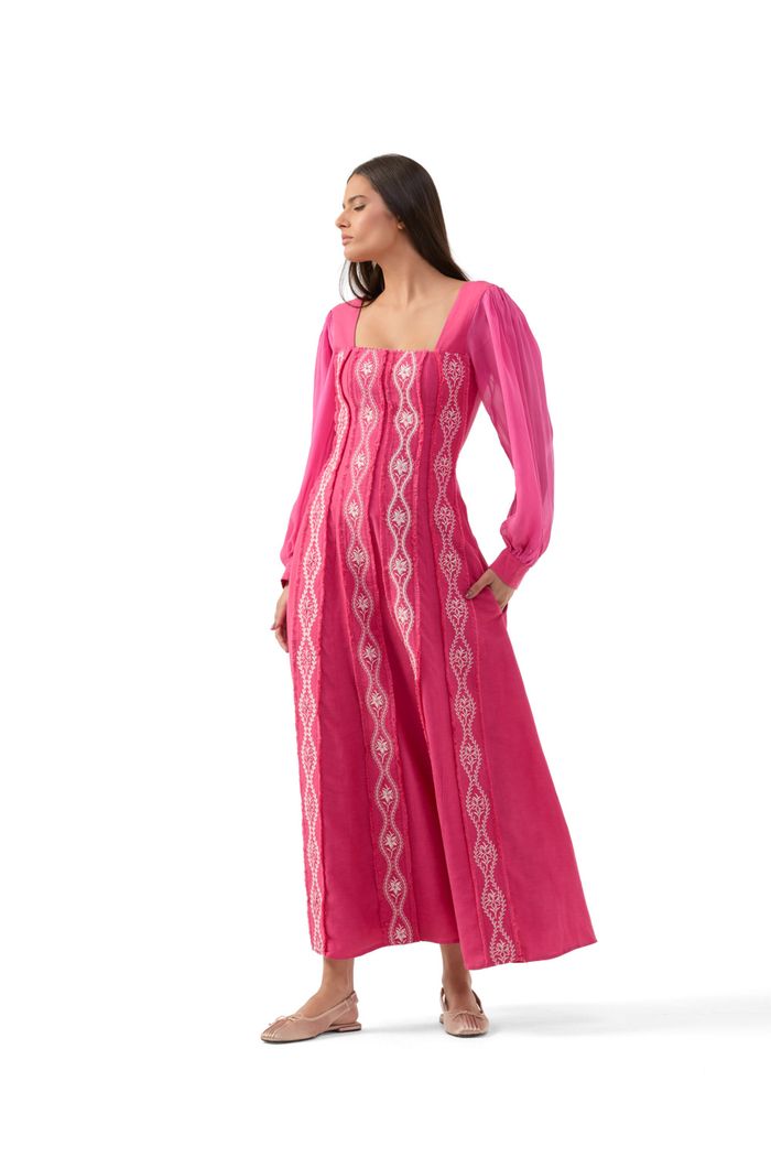Vestido Cubista Pink