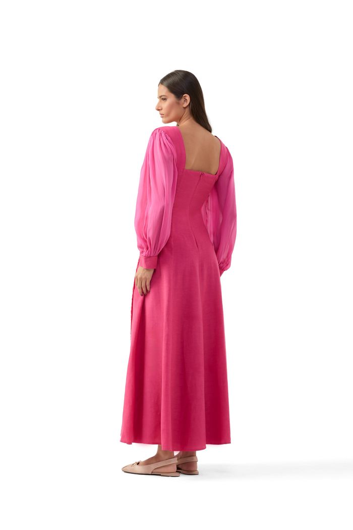Vestido Cubista Pink
