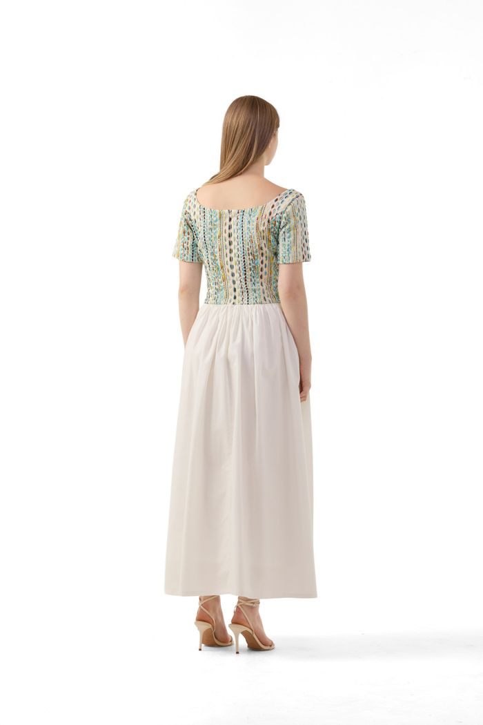 Vestido Maquinetado