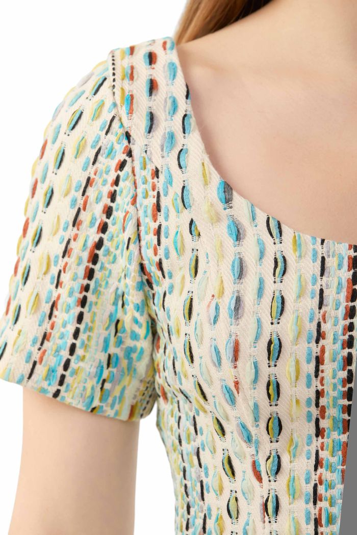 Vestido Maquinetado