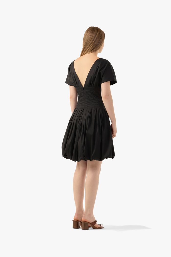 Minidress Vortex Preto