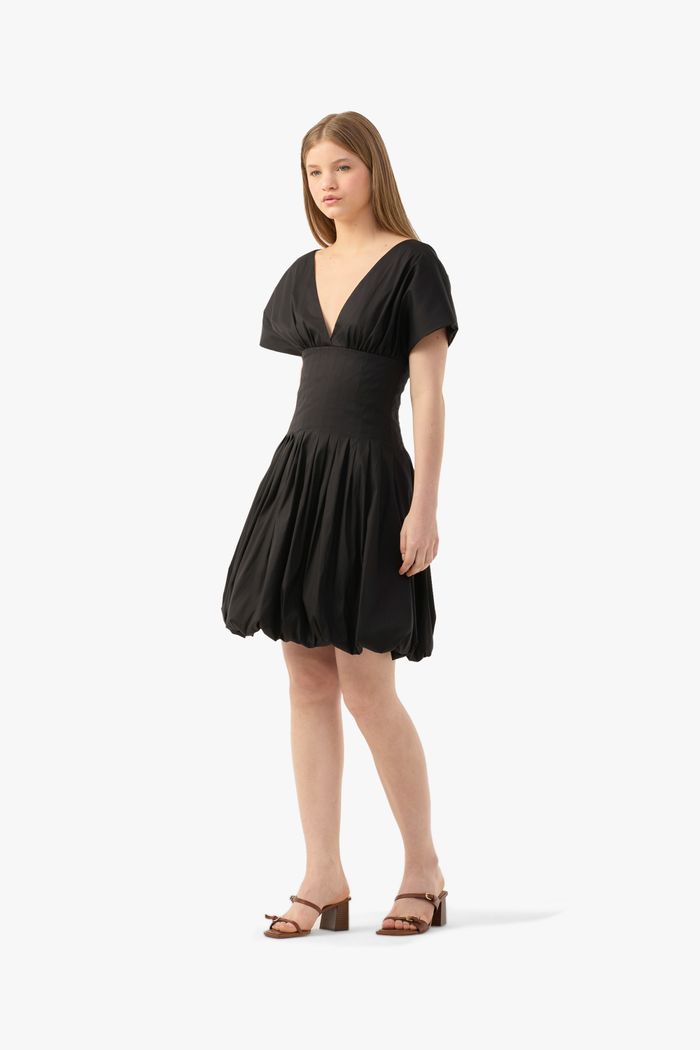 Minidress Vortex Preto
