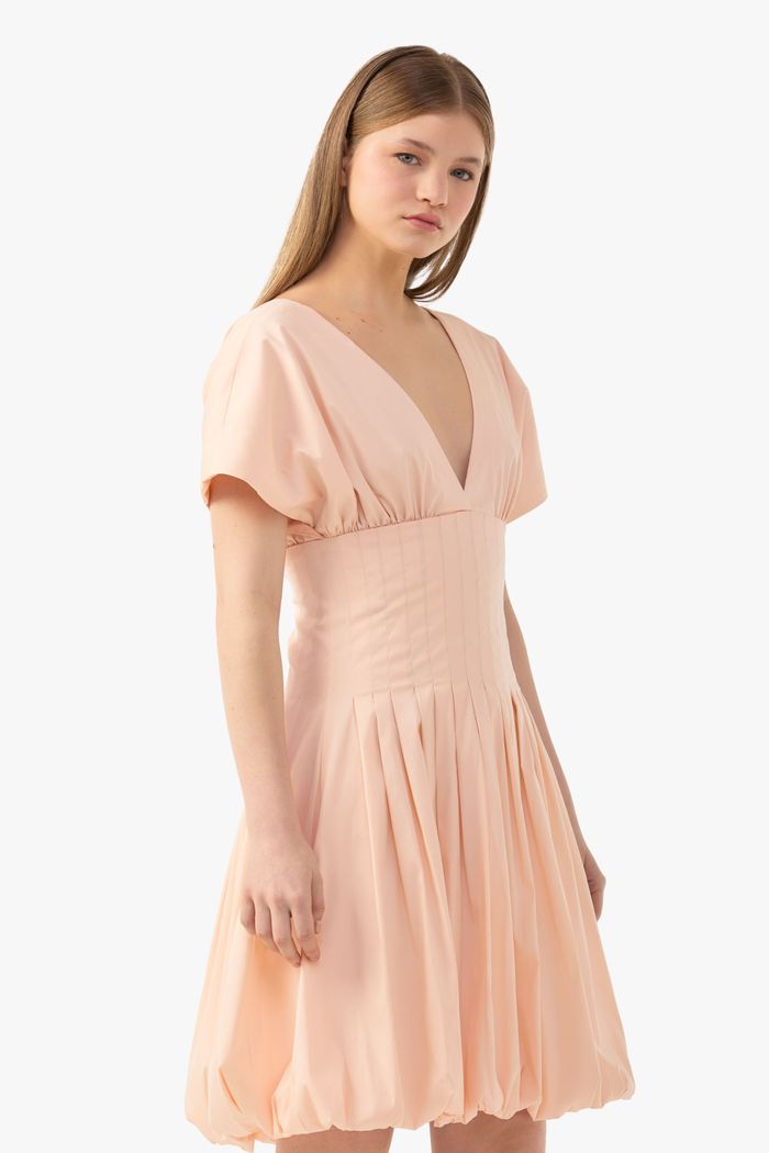 Minidress Vortex Salmon