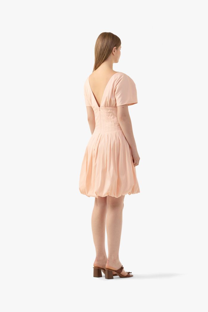 Minidress Vortex Salmon