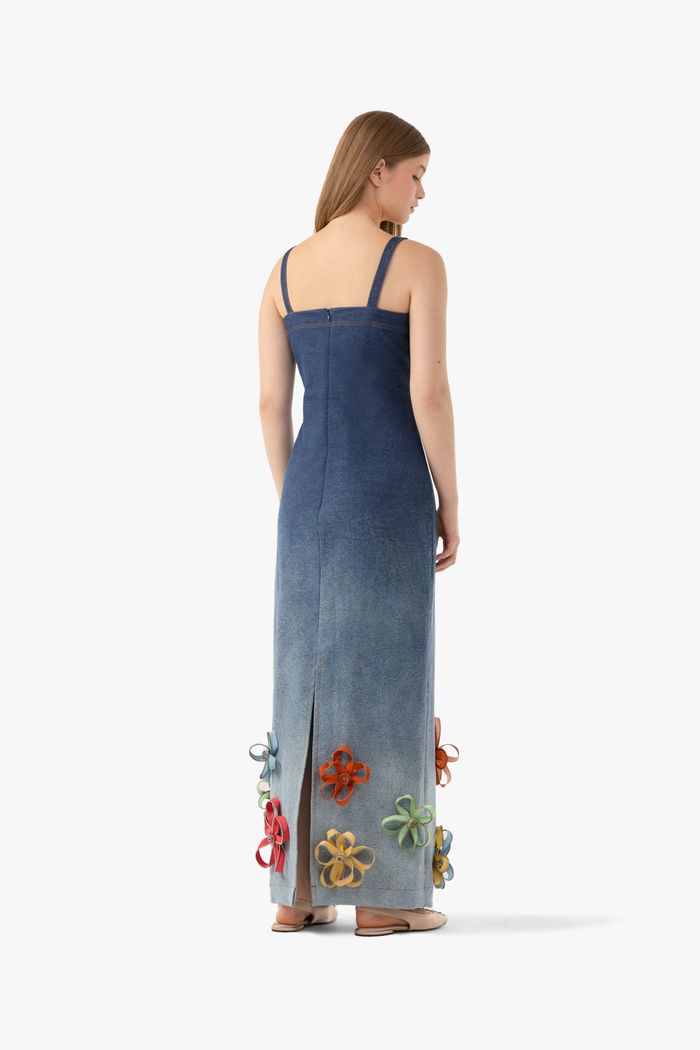 Tubinho Denim Petals