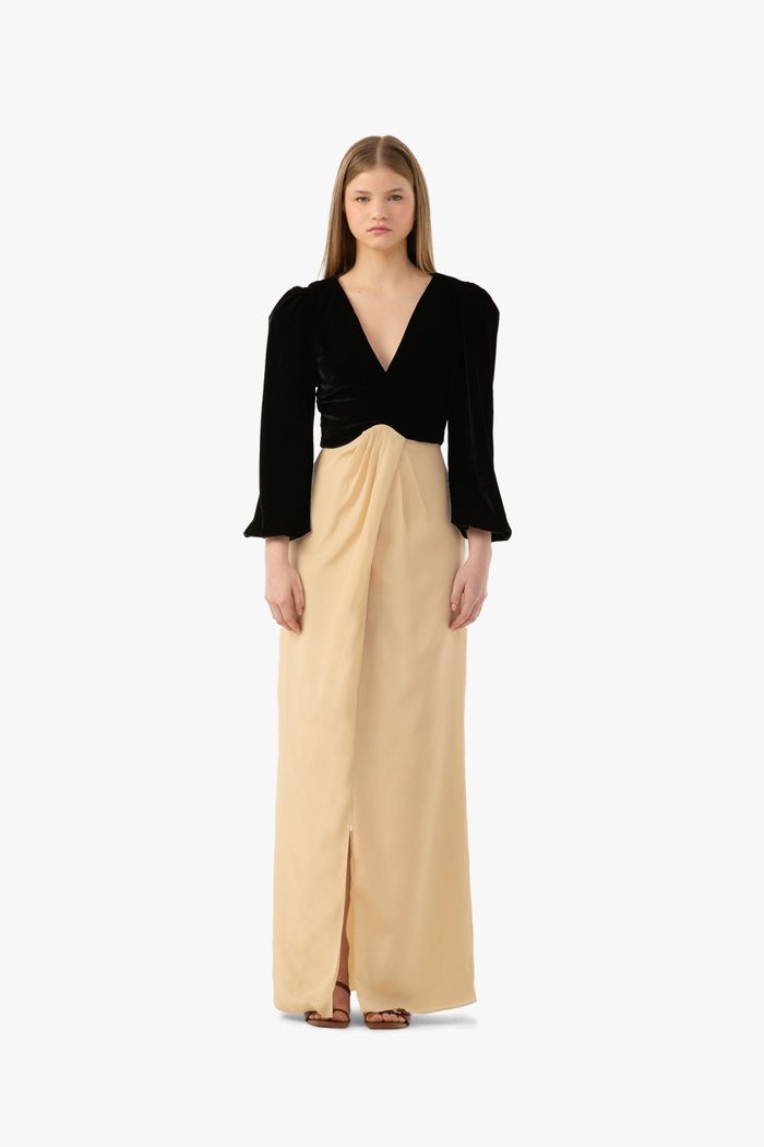 Vestido Solis Veludo