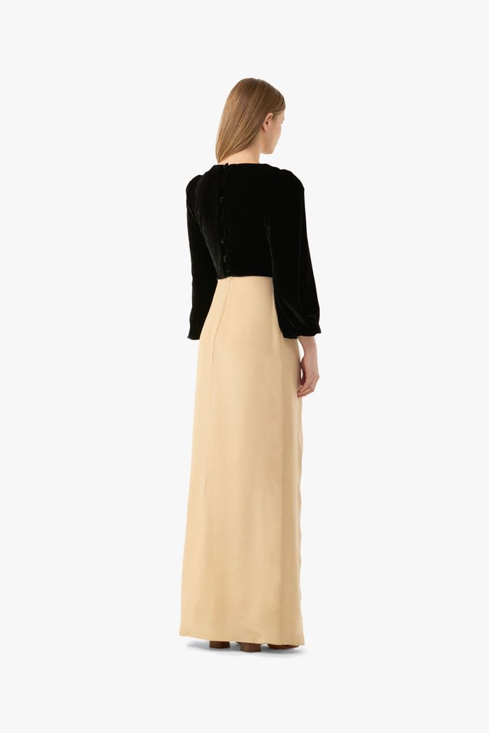 Vestido Solis Veludo