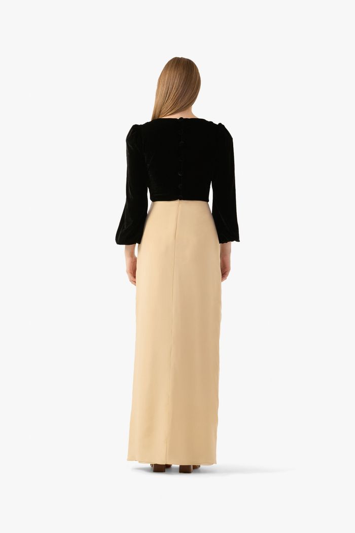 Vestido Solis Veludo