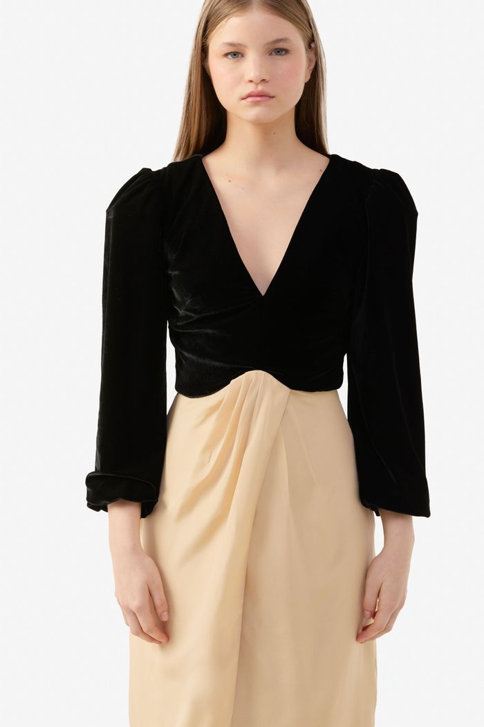 Vestido Solis Veludo