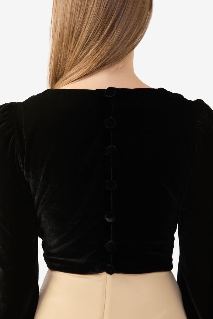 Vestido Solis Veludo