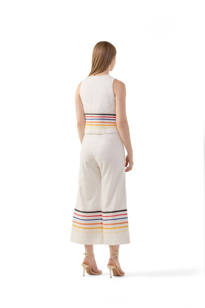 Calça RickRack