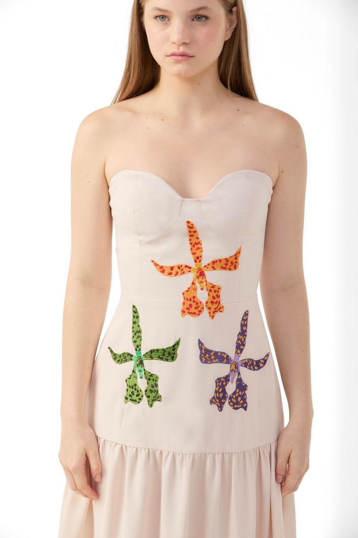 Vestido Pop Orchid