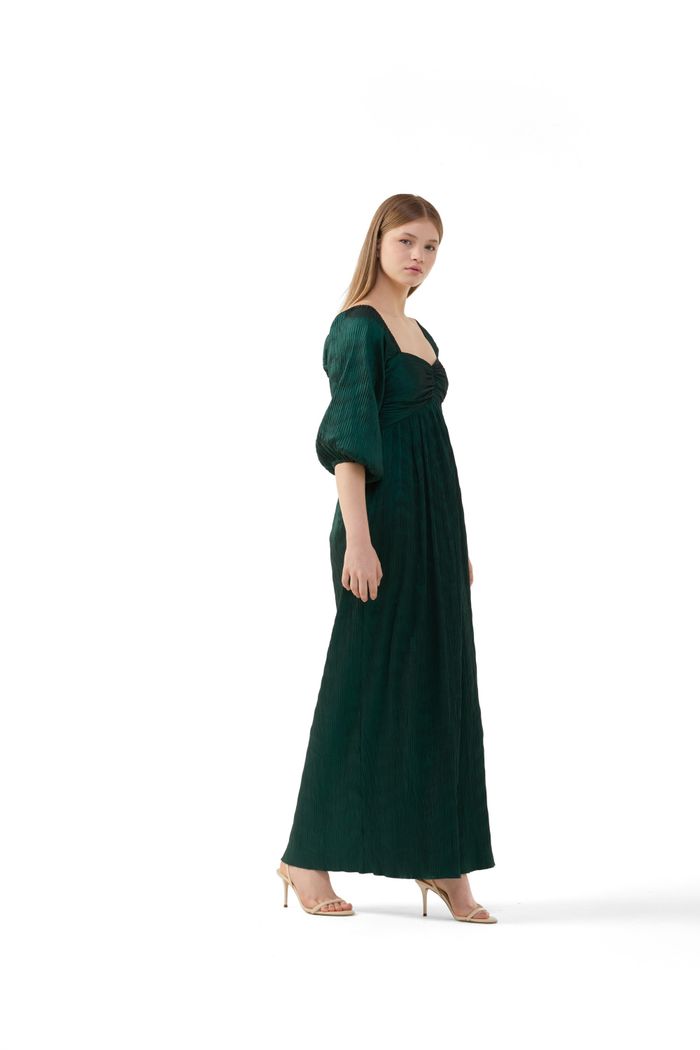 Vestido Pleated