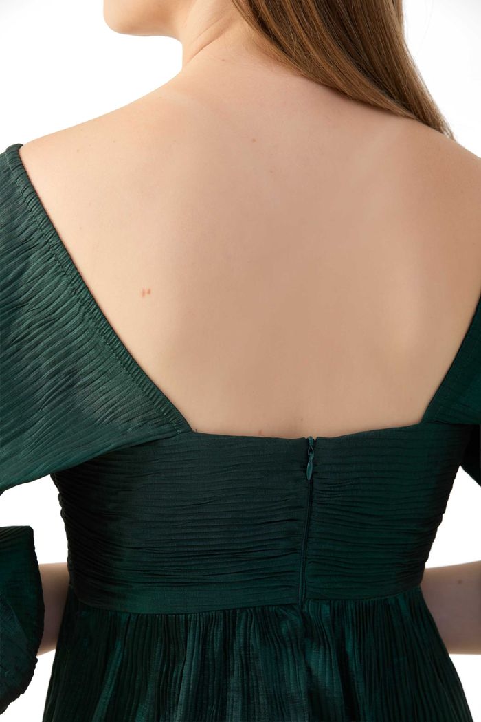 Vestido Pleated