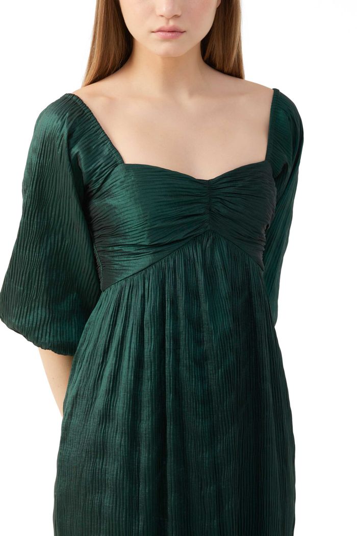 Vestido Pleated