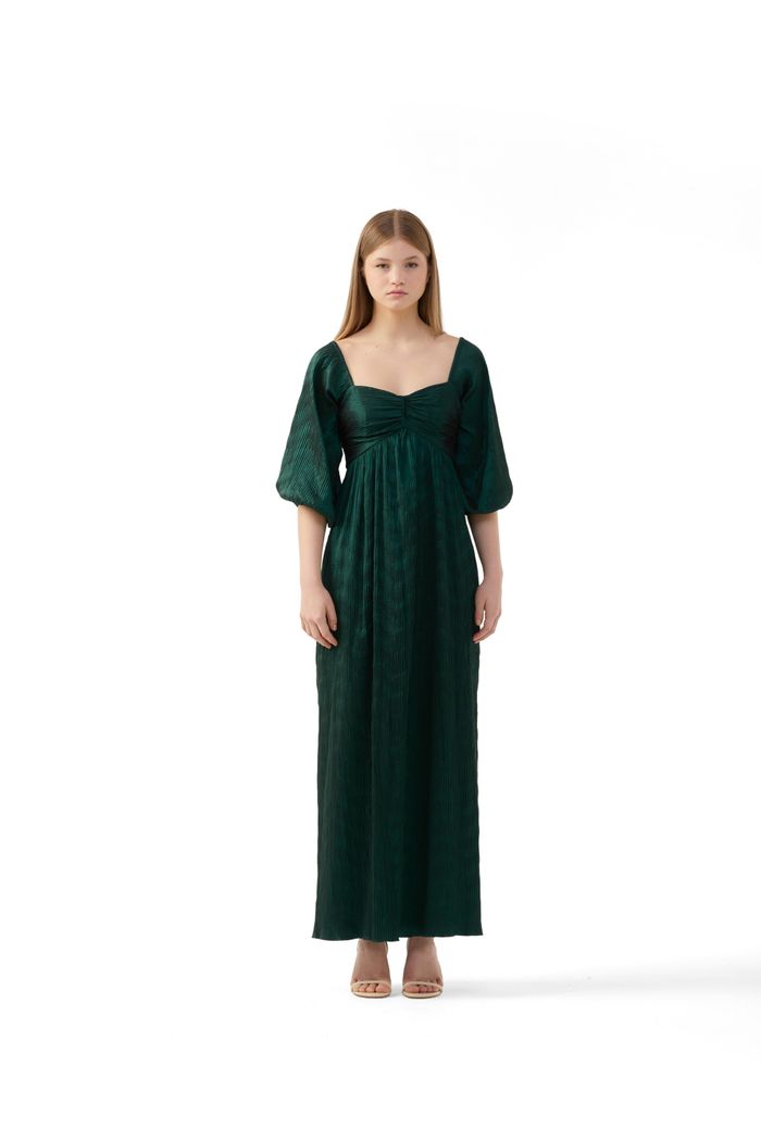 Vestido Pleated
