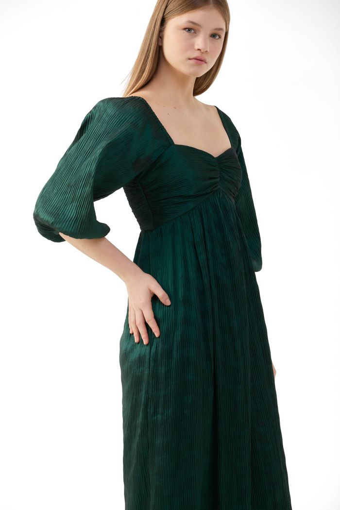 Vestido Pleated