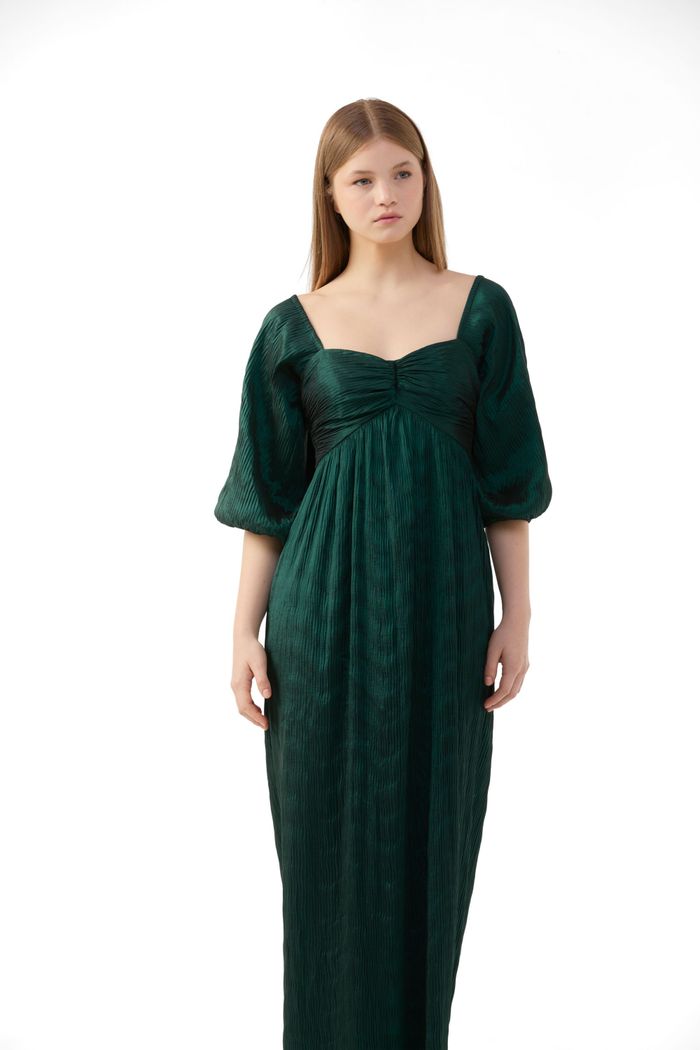 Vestido Pleated