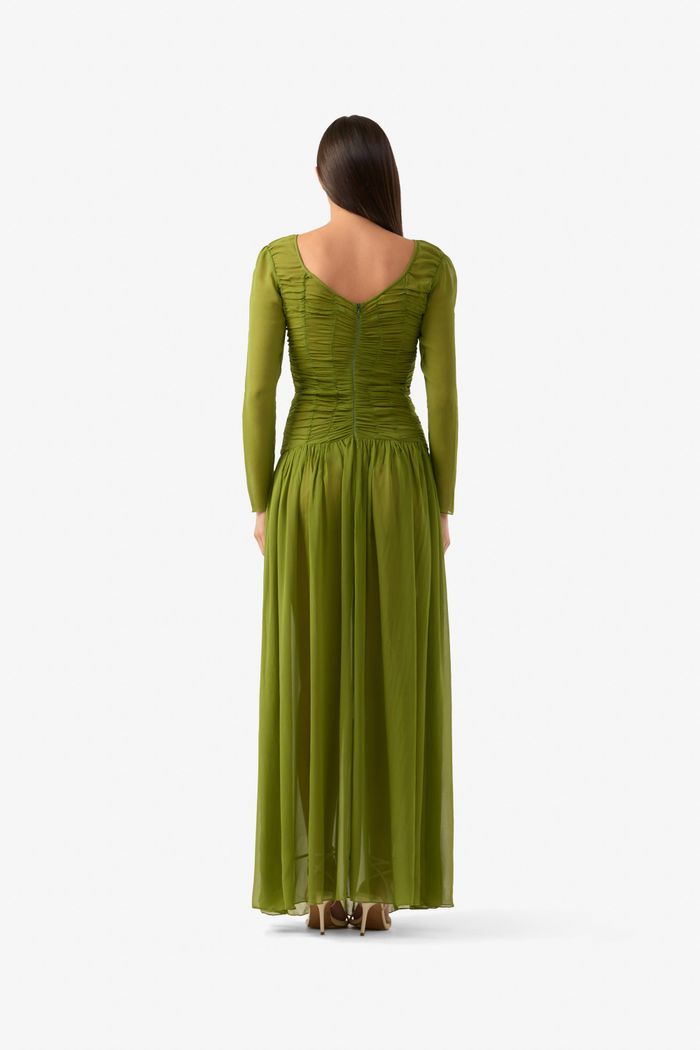 Vestido Drape