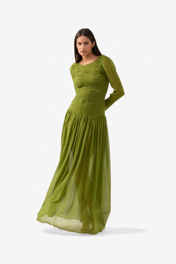 Vestido Drape
