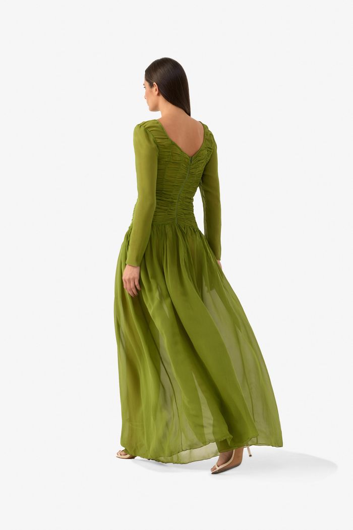 Vestido Drape