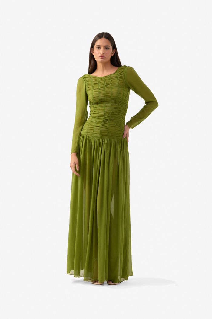 Vestido Drape