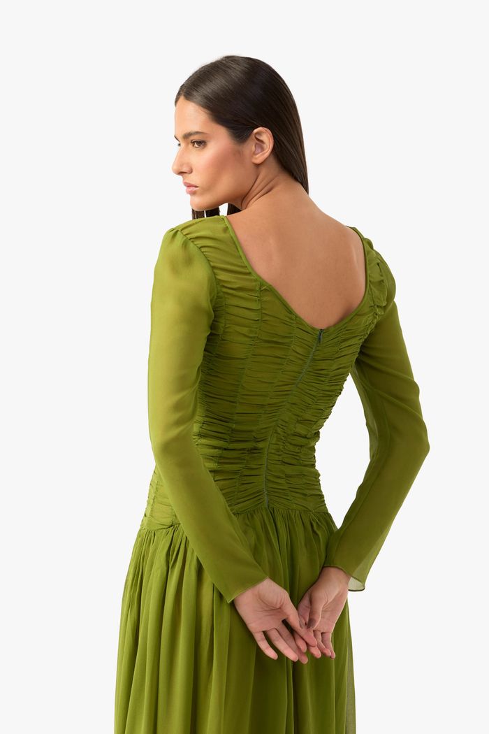 Vestido Drape