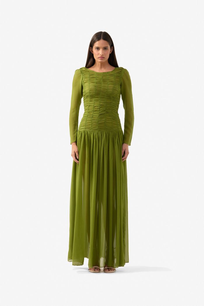 Vestido Drape