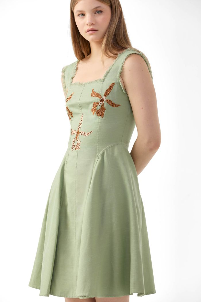 Minidress Leopard Orchid