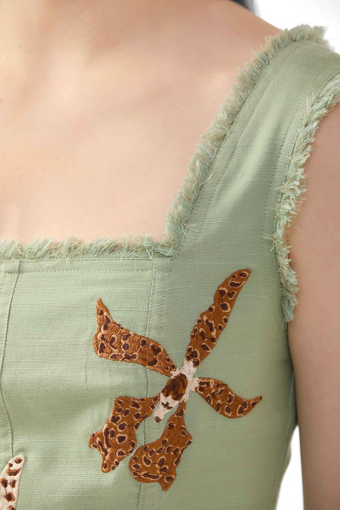 Minidress Leopard Orchid