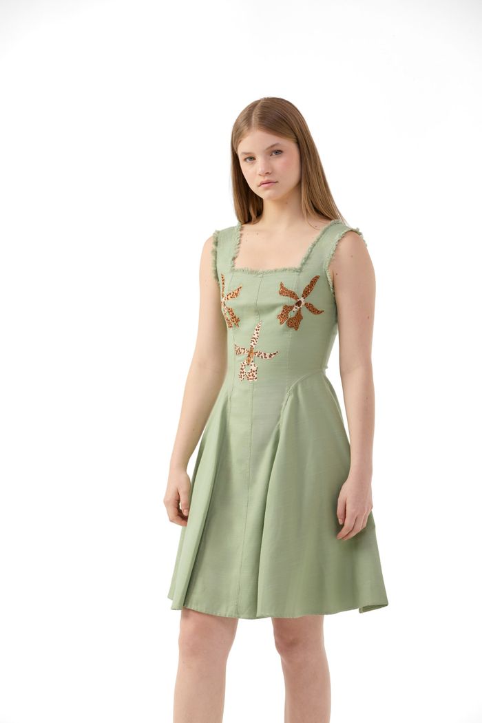 Minidress Leopard Orchid