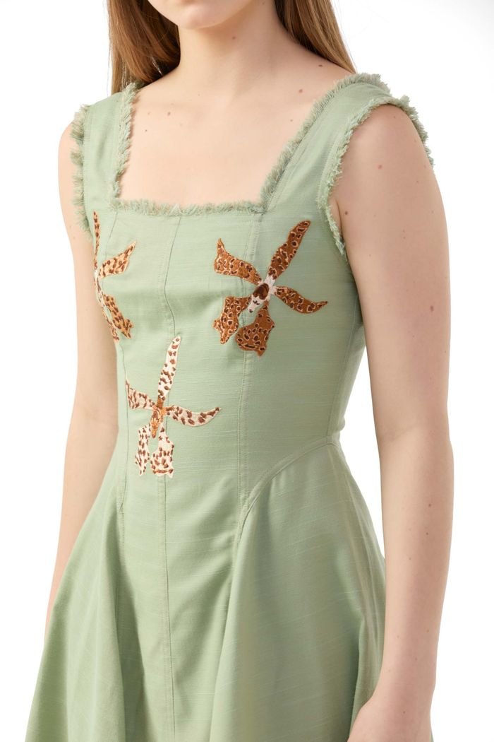 Minidress Leopard Orchid