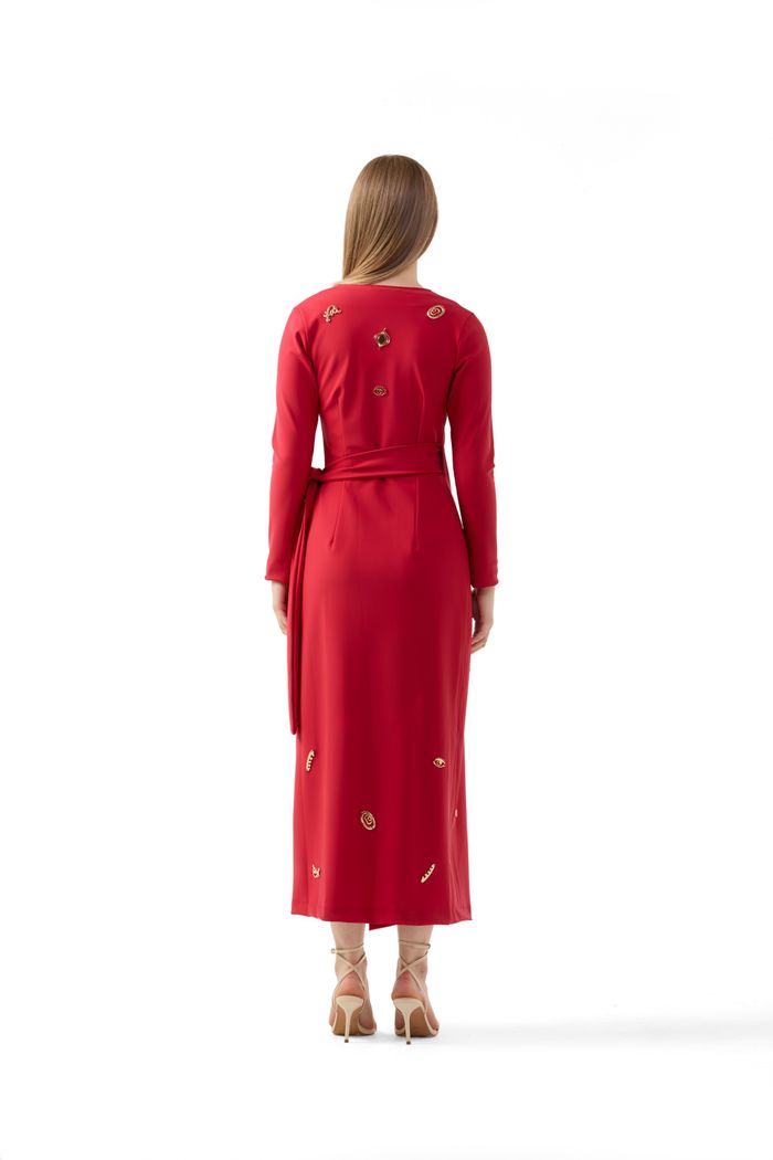 Wrap Dress Vulva