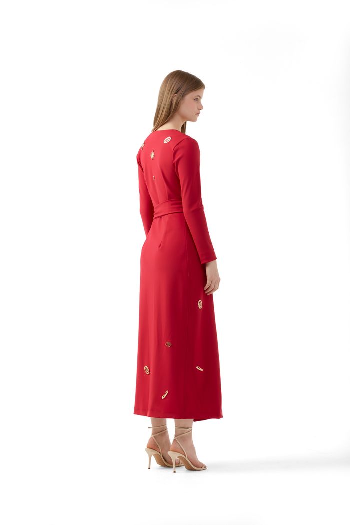 Wrap Dress Vulva