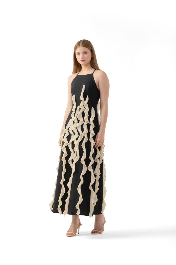 Vestido Ripple