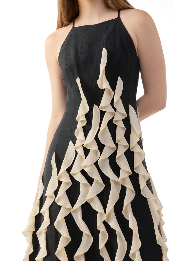 Vestido Ripple