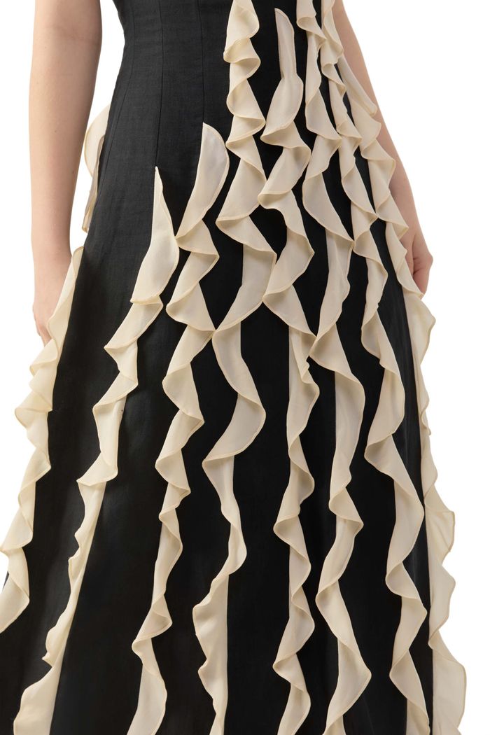 Vestido Ripple