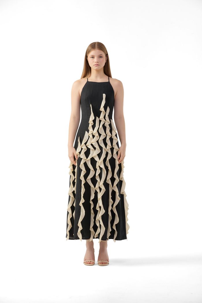 Vestido Ripple